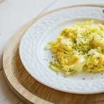 Scrambled eggs with cabbage, a simple and healthy cabbage egg recipe